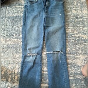 Mother Straight Leg Jeans